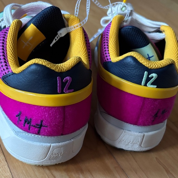 Nike JA 1 SE Camp Ja GS sneakers university gold obsidian - Picture 4 of 6